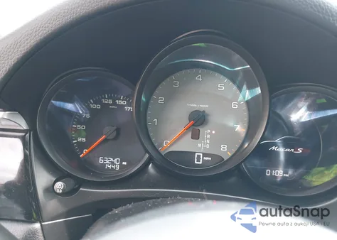 2018 Porsche Macan S из США, поврежденный, VIN WP1AB2A56JLB35793